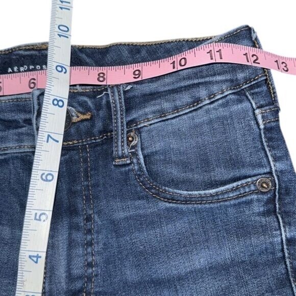 Aeropostale High Rise Jegging Denim Jeans For Women Size 2 Regular - Picture 8 of 9